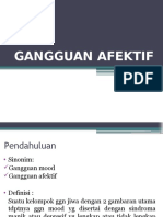 Gangguan Afektif Terbaru