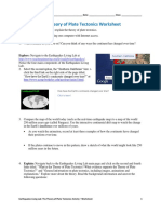 CSM Platetectonics Activity1 Worksheet v3 Tedl DWC