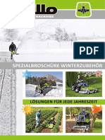 Grillo Spezialbrochure Winterzubehor