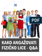 Kako Angazovati Fizicko Lice QA1 PDF