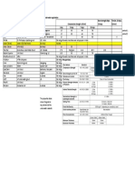 Grouting solutions comparisons