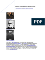 Desenvolvimento Da Mecânica, Termodinâmica e Eletromagnetismo