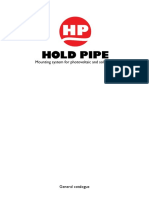 Mounting System For Photovoltaic and Solar Cells 2012