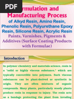 Download Formulation and Manufacturing Process of Alkyd Resin Amino Resin Phenolic Resin Polyurethane Epoxy Resin Silicone Resin Acrylic Resin Paints Varnishes Pigments  Additives Surface Coating Products with Formulae by Ajay Gupta SN320606217 doc pdf