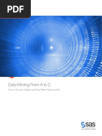 Data Mining From a z 104937