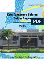 Kota Tangerang Selatan Dalam Angka 2015