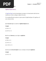 Chapter 1 - Significant Figures (Form 4)