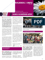 Newsletter Doris Schröder-Köpf