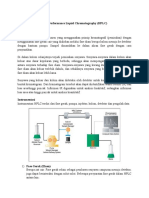 High Performance Liquid Chromatography (HPLC)