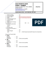 No Absen - Nama (2 Kata Depan) - Data Pribadi Siswa 1617