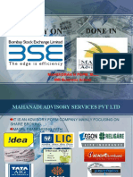 Complete Details About Stock Market (BSE)
