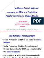 APSP_Session 14B_San San Aye_Social Protection and DRM
