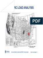 Seismic Load Analysis