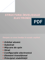 Structura Invelisului Electronic