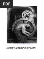 Download Energy Medicine for Men  The Ultimate Power Tool for Guys Who Want Their Lives to Work by Jed Diamond SN32061999 doc pdf