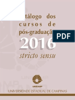 Fec16 Catálogo Programa FEC UNICAMP 2016