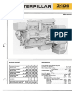 Spec Sheet - Cat D3406 Propulsion