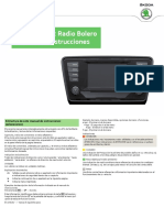 A7 Octavia Bolero RadioNavigation