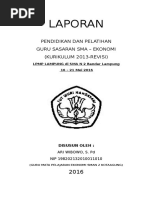 Download Laporan Pelatihan k13-Revisi ekonomi sma by Ari Wibowo SN320623779 doc pdf