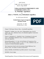 Citizens For Balanced Environment and Transportation, Inc., Plaintiffs v. John A. Volpe, 650 F.2d 455, 2d Cir. (1981)