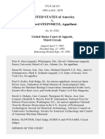 United States v. Richard Steinmetz, 973 F.2d 212, 3rd Cir. (1992)