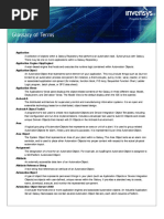 System Platform Glossary