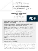 Posttape Associates v. Eastman Kodak Company, 537 F.2d 751, 3rd Cir. (1976)