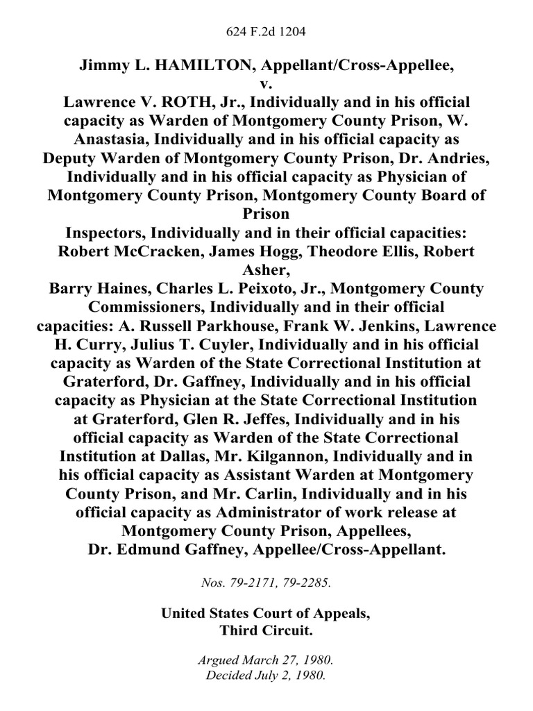 United States Court of Appeals, Third Circuit PDF Diversity