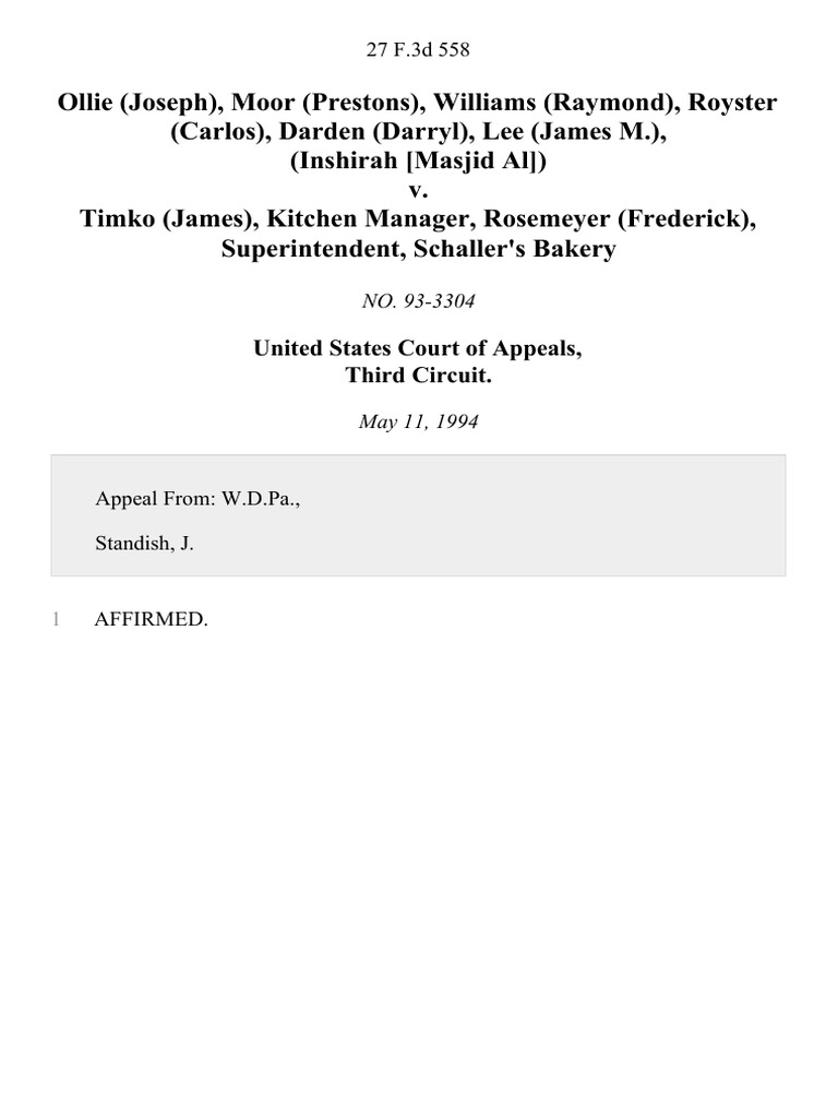 United States Court of Appeals, Third Circuit | PDF