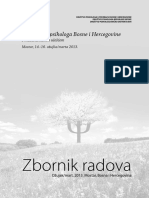 Zbornik Radova III Kongresa Psihologa BiH