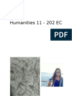 Humanities 11 - 202 EC