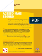 Acesso Mais Seguro - Pacote de Recursos Práticos Do Acesso Mais Seguro (Folheto)