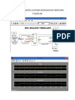 Analizando Modulaciones Digitales en Simulink y Matlab