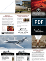 Vitesse Charter Services Brochure