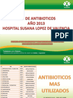 Uso de Antibioticos 2013 Hslv