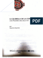 Mauricio Beuchot-La Querella de La Conquista: Una Polémica Del Siglo XVI