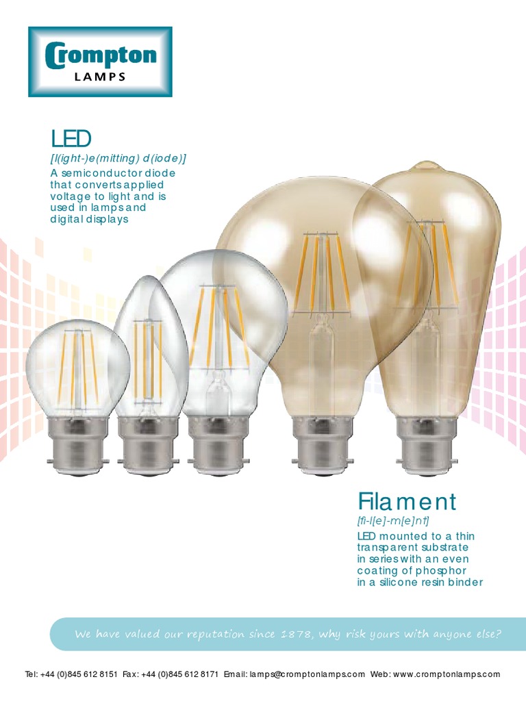 Crompton Lamps 5w LED GU10 Bulb 4000K Cool White /_ LGU105CWCOB