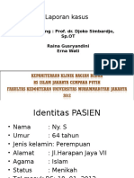 Dislokasi Ny Sugiyem