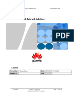 Change Order Implementation Plan(TATA Subrack Addition)