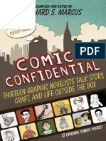 Comics Confidential Chapter Sampler