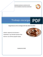 Reologia Del Chocolate Fundido PDF