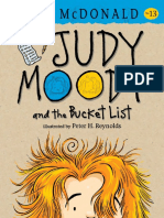 Judy Moody and The Bucket List Chapter Sampler