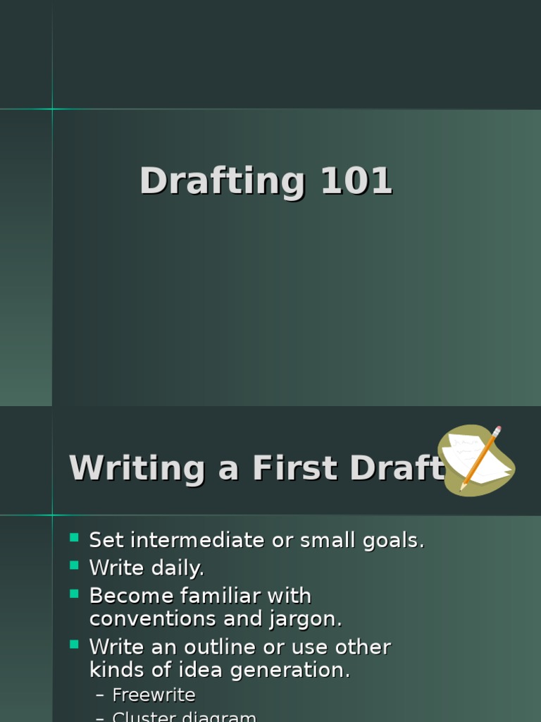 Drafting101 1 | PDF | Gender Equality | Gender Studies