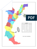Mapa Politico de Charalá