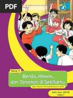 Buku Guru Kelas 01 SD Tematik 7. Benda, Hewan, Dan Tanaman Di Sekitarku - Backup Data