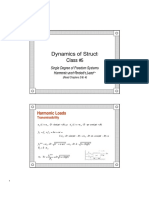 05 SDOF Harmonic Periodic (Compatibility Mode)