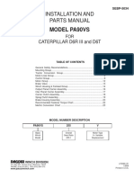 Installation and Parts Manual D6R - D6T