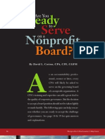 Are You Ready To Serve On A Nonprofit Board