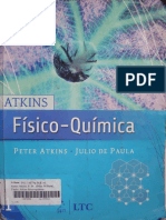 Atkins Físico-química - V1 - 8ed - Portugues - Completo