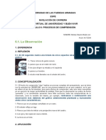 TRABAJO INDIVIDUAL. Mejía Loor Melany Dayane. Aula Vitual de Universidad y Buen Vivir. Módulo 6